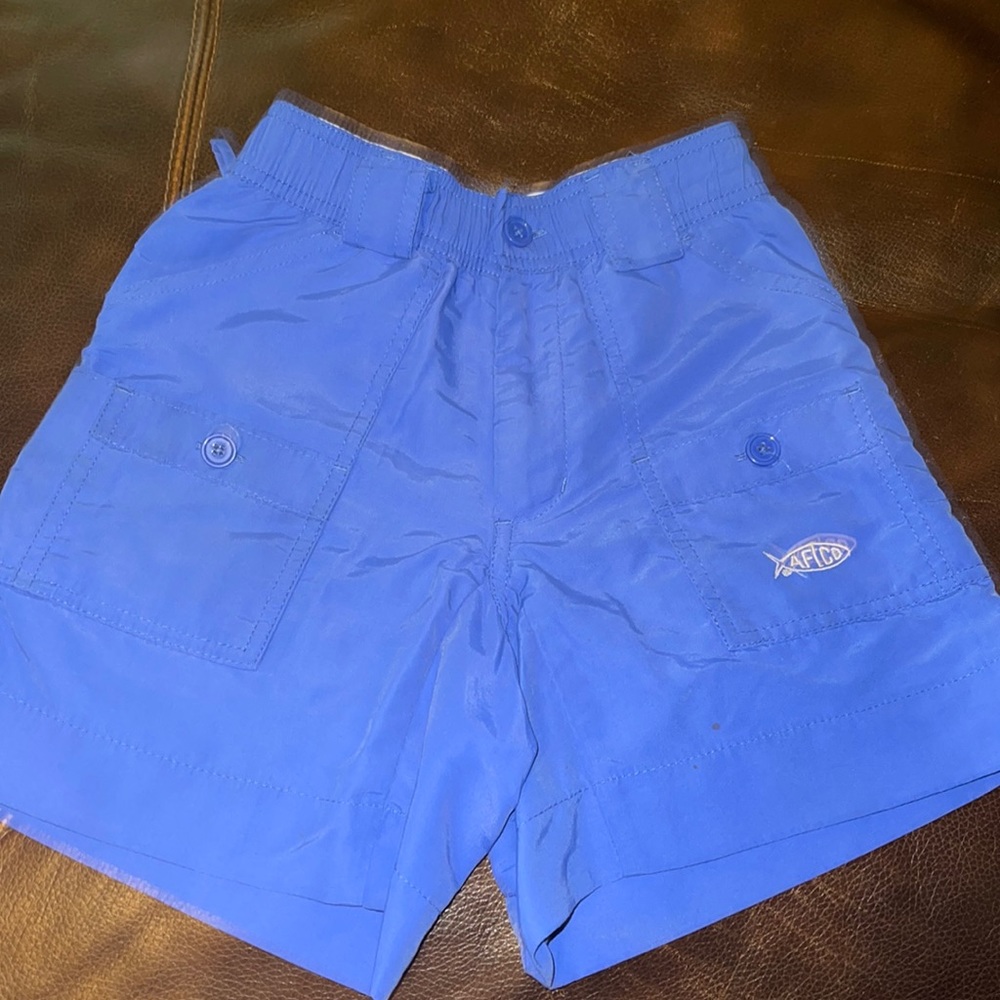 Blue Aftco Shorts size 22